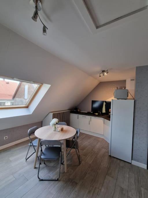 Studio De La Demi Lune Plobsheim Esterno foto
