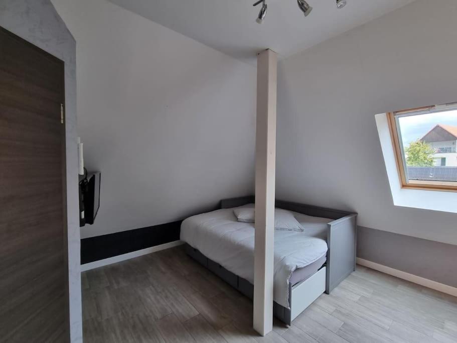 Studio De La Demi Lune Plobsheim Esterno foto
