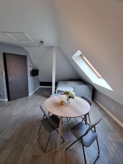 Studio De La Demi Lune Plobsheim Esterno foto